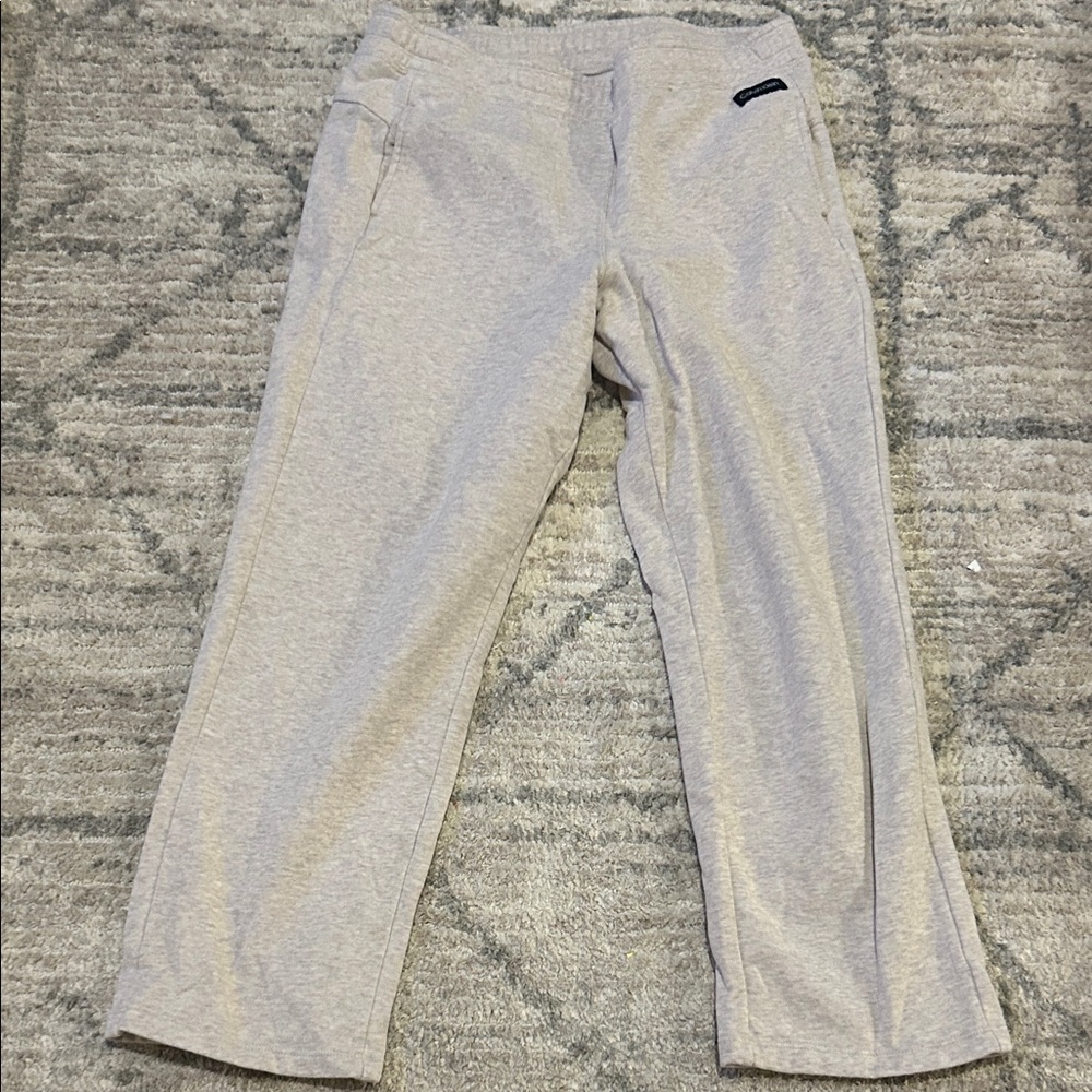 Calvin Klein Light Gray Joggers